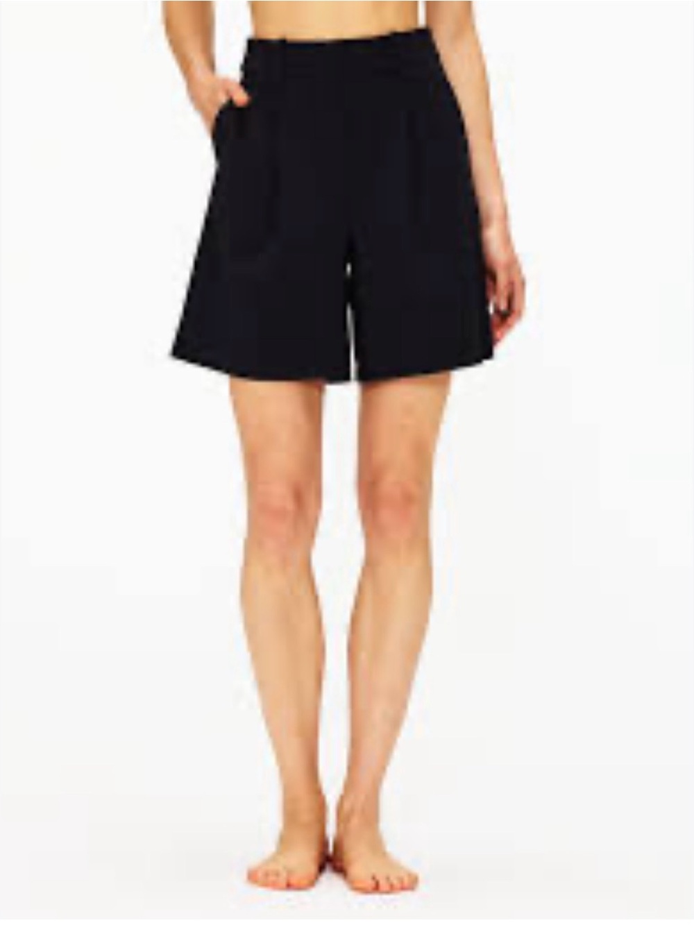 Lululemon Daydrift Pleated High-Rise Short 7"